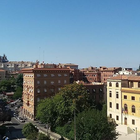 Bed and Breakfast S. Pietro Terrace Rom Exterior foto