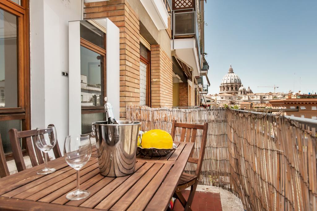 Bed and Breakfast S. Pietro Terrace Rom Exterior foto