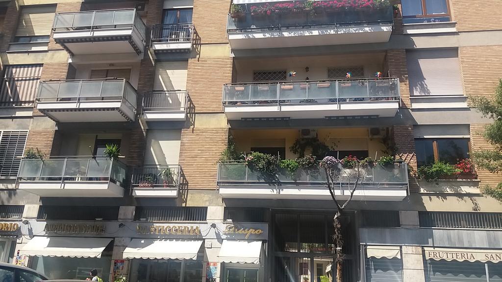 Bed and Breakfast S. Pietro Terrace Rom Exterior foto