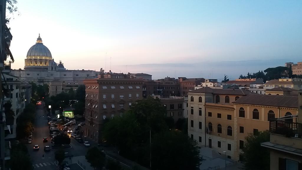 Bed and Breakfast S. Pietro Terrace Rom Exterior foto