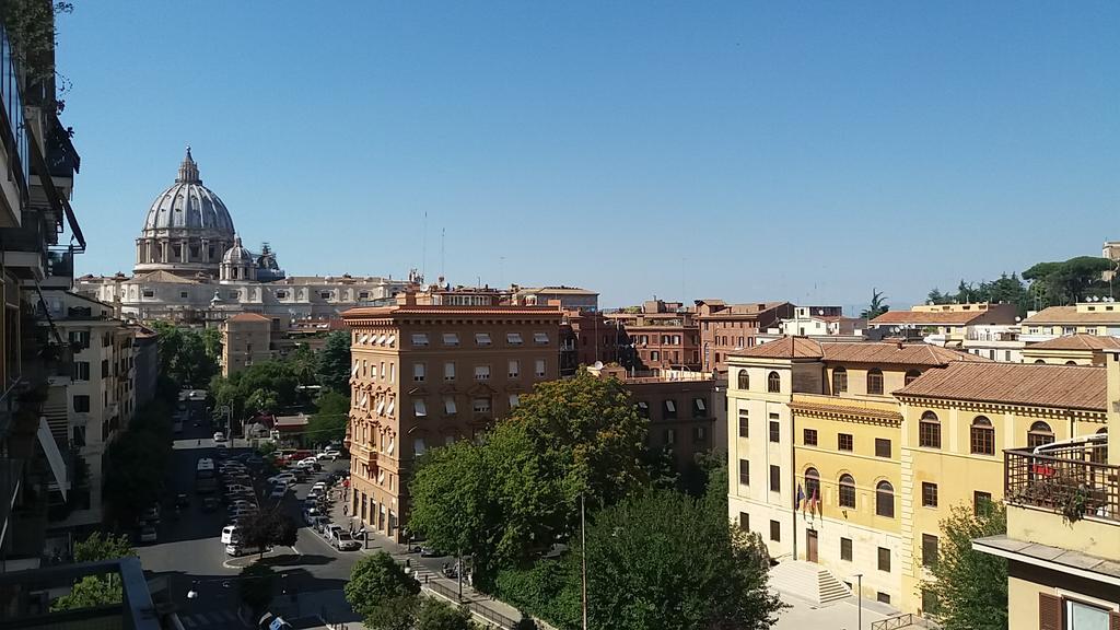 Bed and Breakfast S. Pietro Terrace Rom Exterior foto