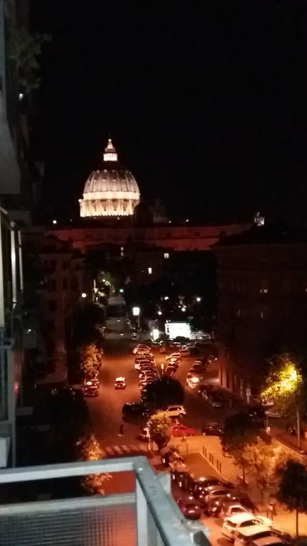Bed and Breakfast S. Pietro Terrace Rom Exterior foto