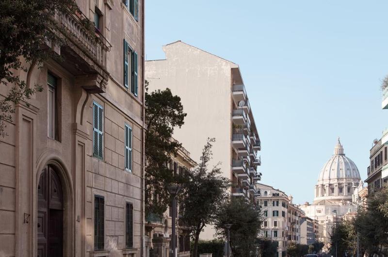 Bed and Breakfast S. Pietro Terrace Rom Exterior foto