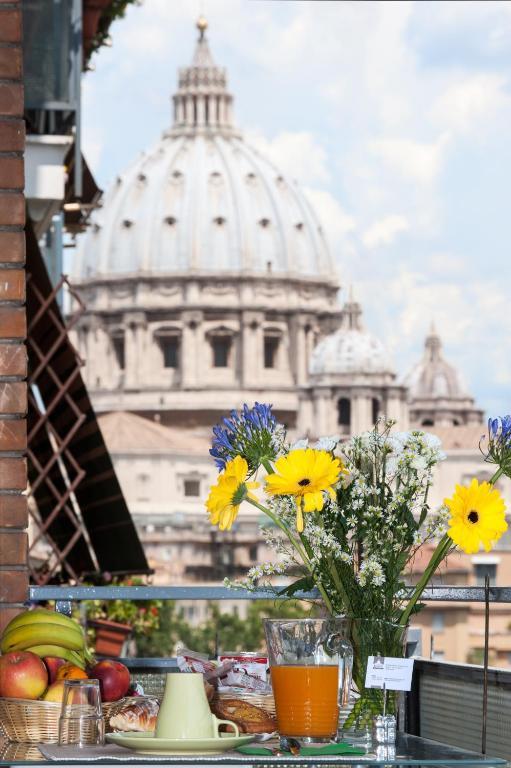 Bed and Breakfast S. Pietro Terrace Rom Exterior foto